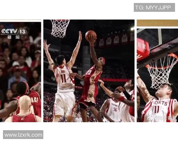 姚明与詹姆斯重聚篮球场共话传奇岁月与未来梦想 姚明与詹姆斯重聚篮球场共话传奇岁月与未来梦想