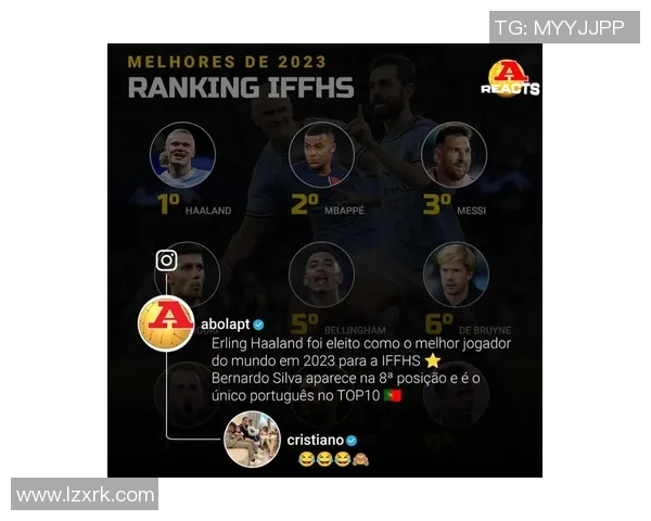 2023年全球足球明星Instagram粉丝排行榜揭晓谁是最受欢迎的球员 2023年全球足球明星Instagram粉丝排行榜揭晓谁是最受欢迎的球员