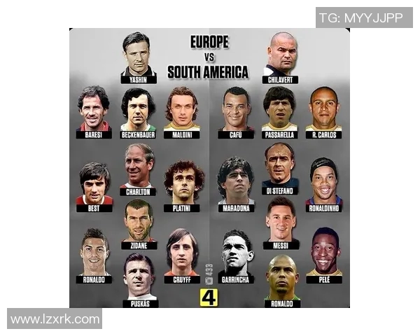 足球明星之争谁才是最强者揭晓历史与现状的巅峰对决